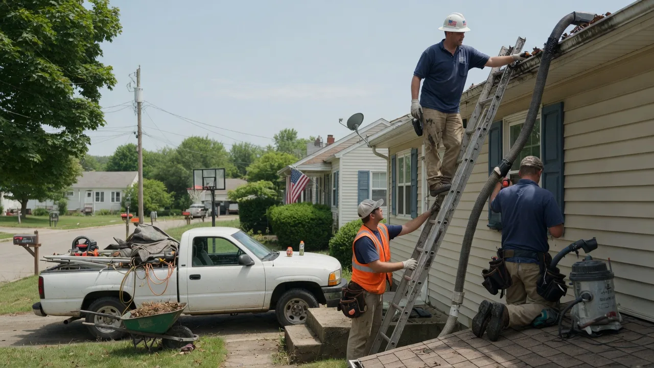 Gutter Installation in Clarksburg, WV near me